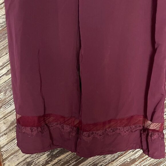 Eloise lace trim pajama pants - Picture 4 of 7